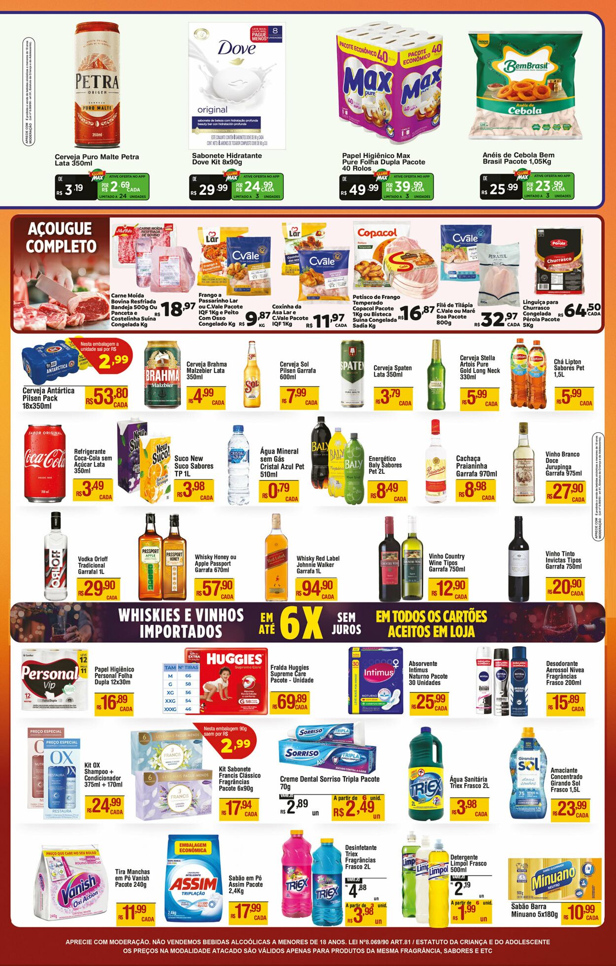 Folheto Max Atacadista 01.09.2025 - 06.09.2025