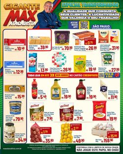 Folheto Max Atacadista 27.10.2025 - 01.11.2025