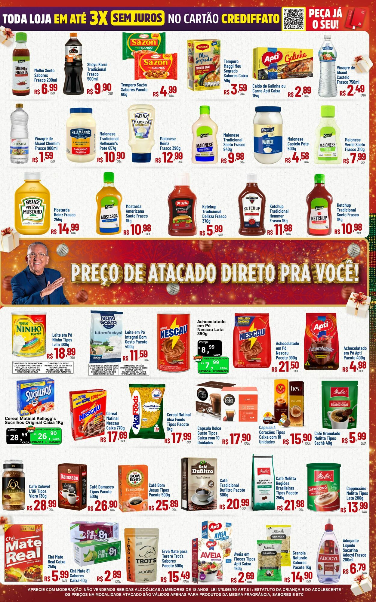 Folheto Max Atacadista 08.12.2025 - 13.12.2025