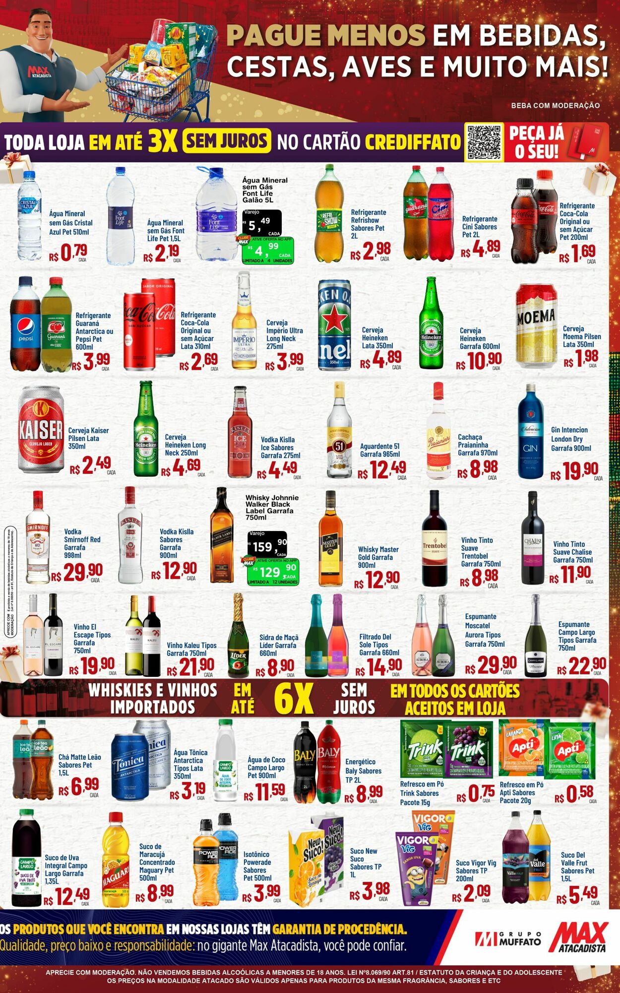 Folheto Max Atacadista 08.12.2025 - 13.12.2025