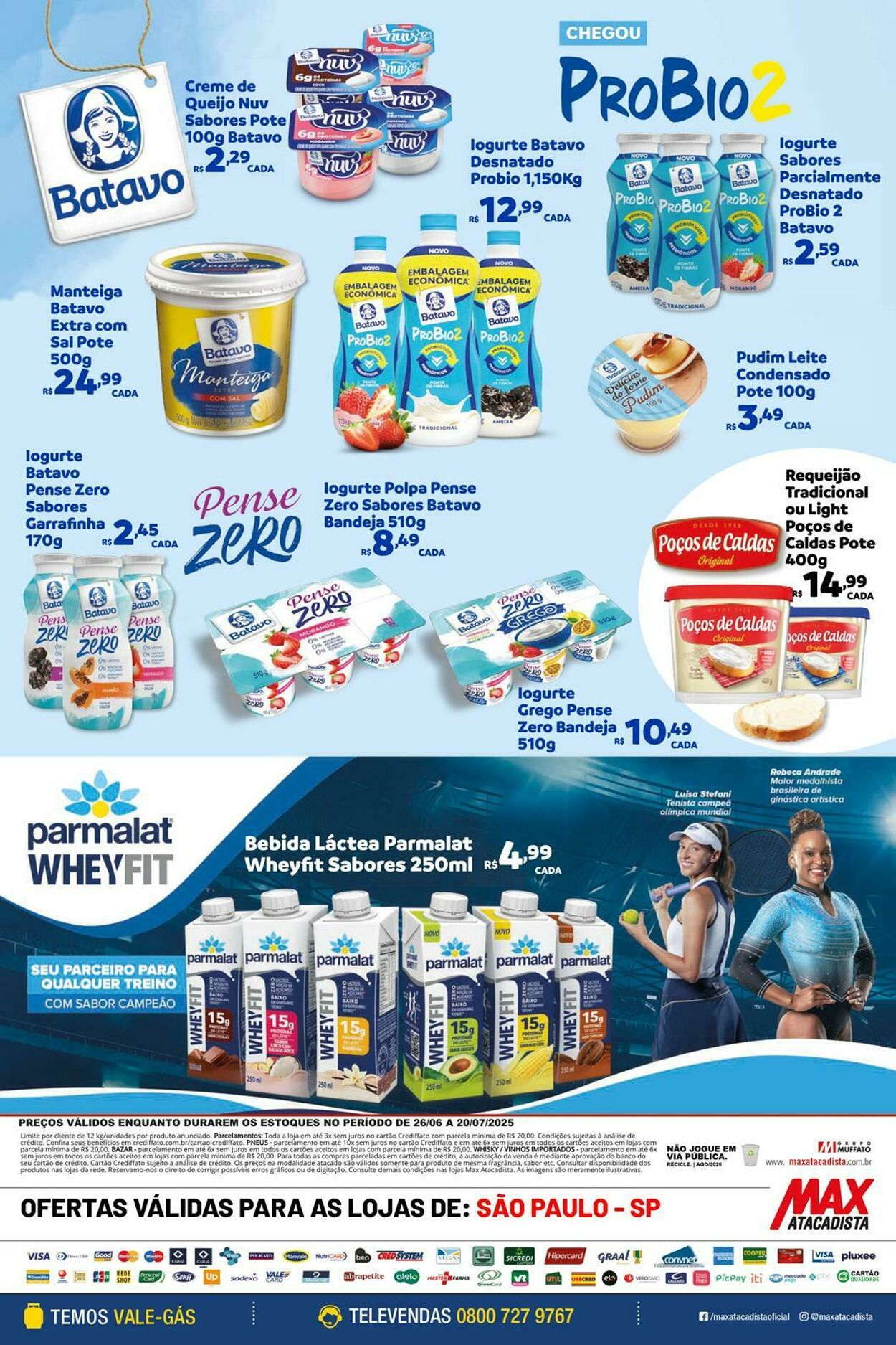 Folheto Max Atacadista 23.06.2025 - 28.06.2025