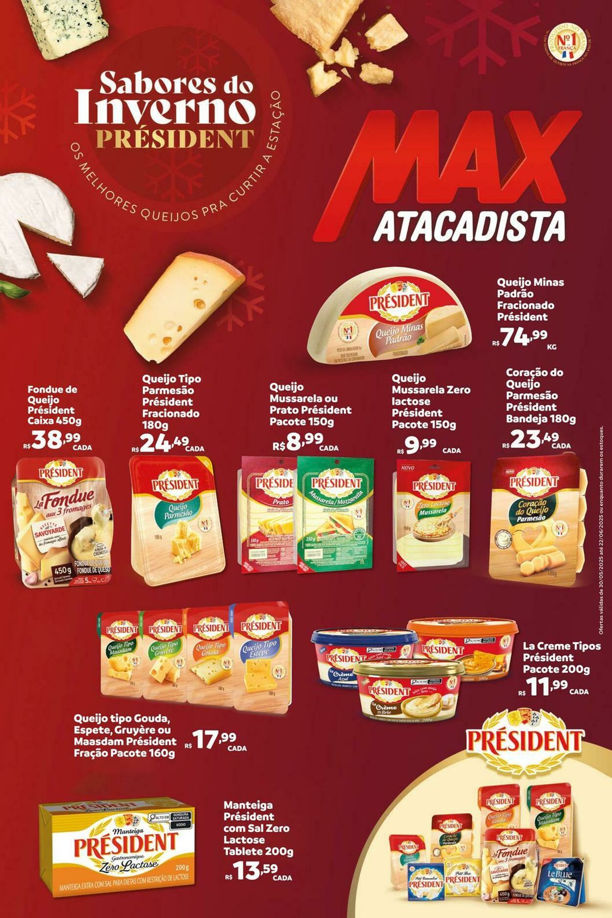 Folheto Max Atacadista 23.06.2025 - 28.06.2025