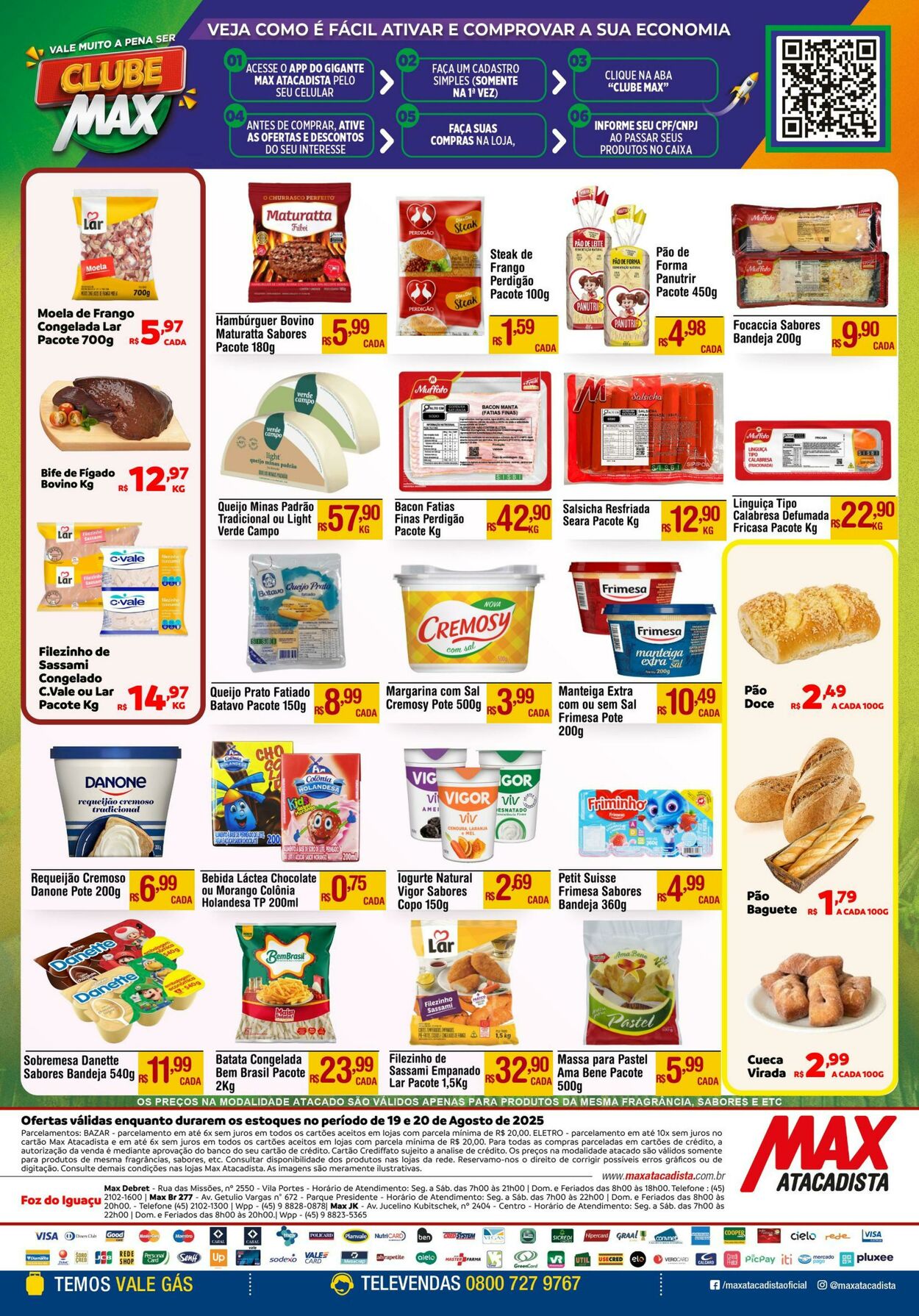 Folheto Max Atacadista 18.08.2025 - 23.08.2025
