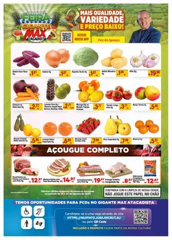 Folheto Max Atacadista 18.08.2025 - 23.08.2025