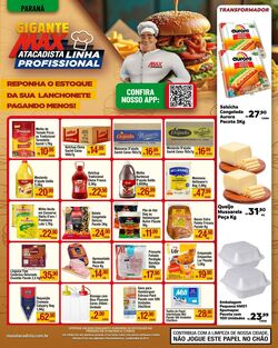 Folheto Max Atacadista 04.08.2025 - 09.08.2025