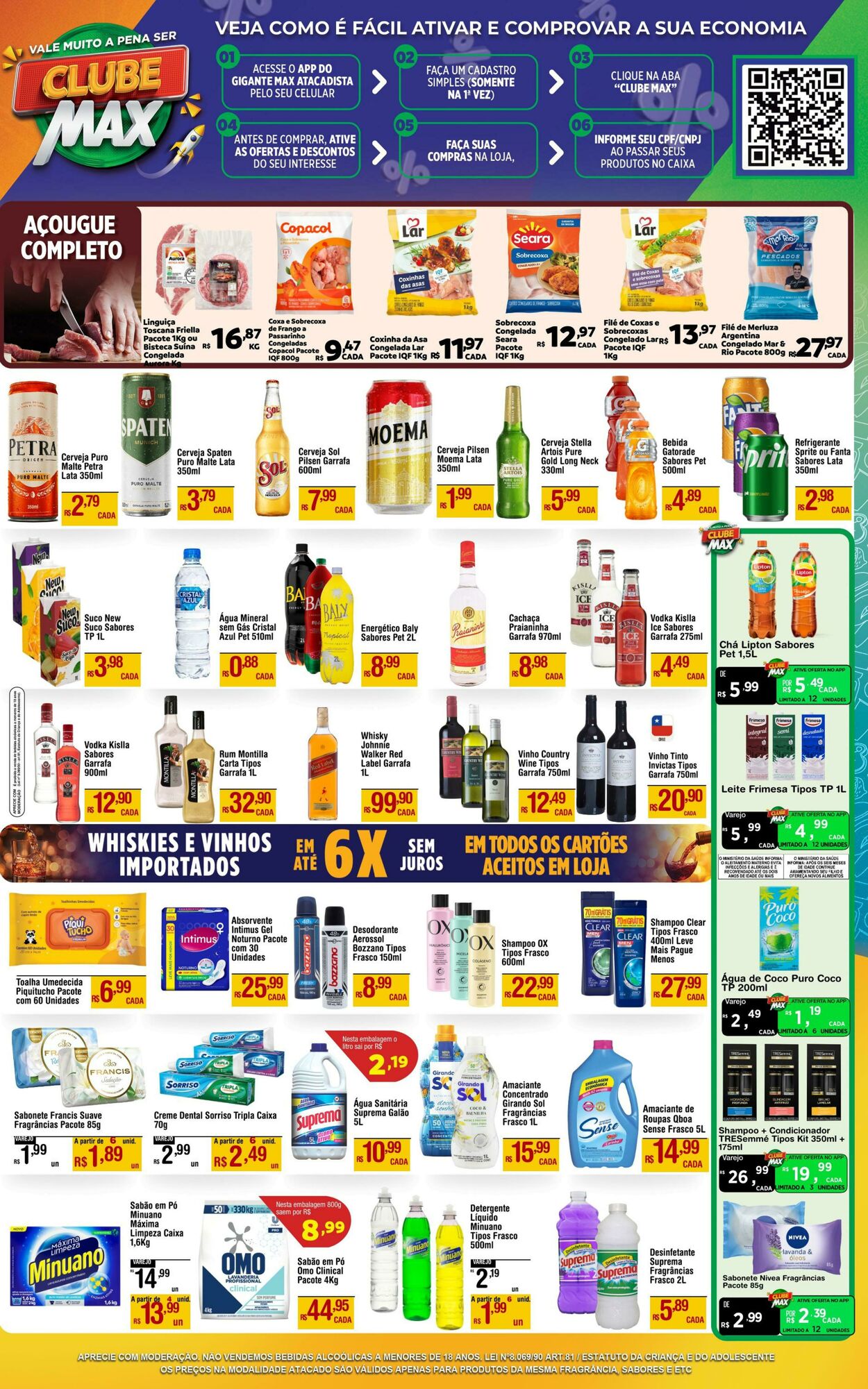 Folheto Max Atacadista 15.09.2025 - 20.09.2025