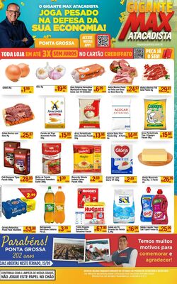 Folheto Max Atacadista 15.09.2025 - 20.09.2025