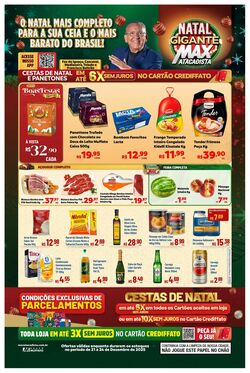 Folheto Max Atacadista 15.12.2025 - 20.12.2025