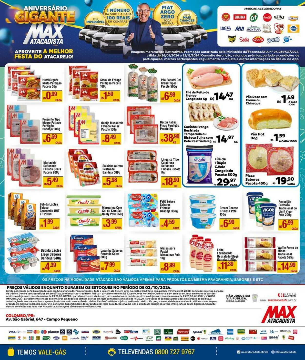 Folheto Max Atacadista 30.09.2024 - 05.10.2024