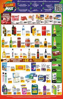 Folheto Max Atacadista 18.08.2025 - 23.08.2025