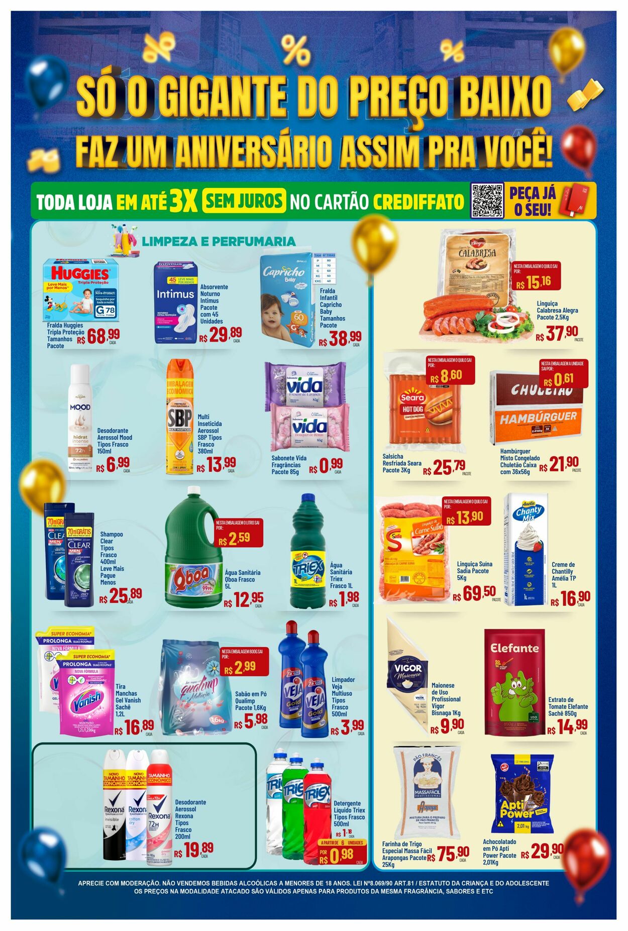 Folheto Max Atacadista 29.09.2025 - 04.10.2025
