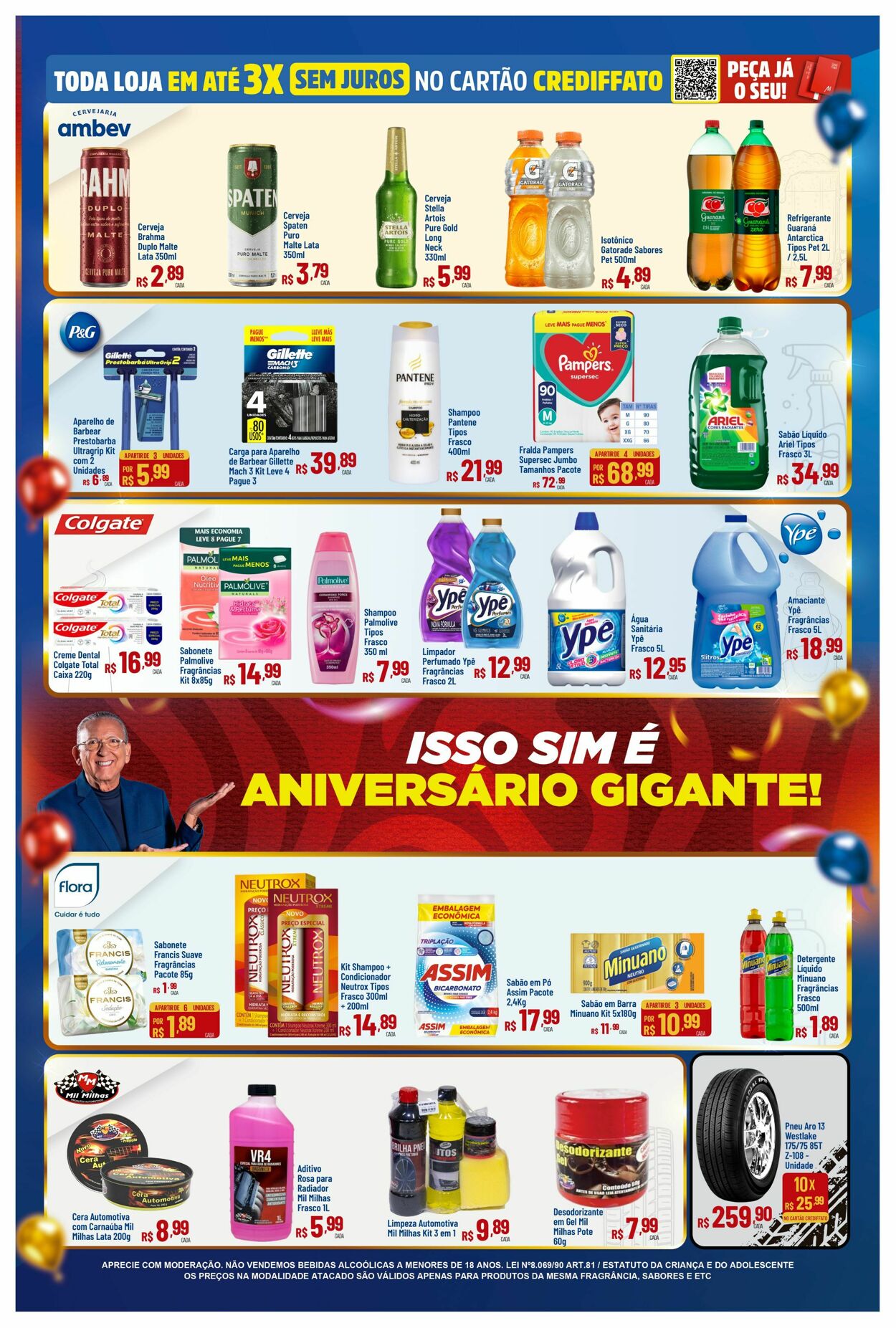 Folheto Max Atacadista 13.10.2025 - 18.10.2025