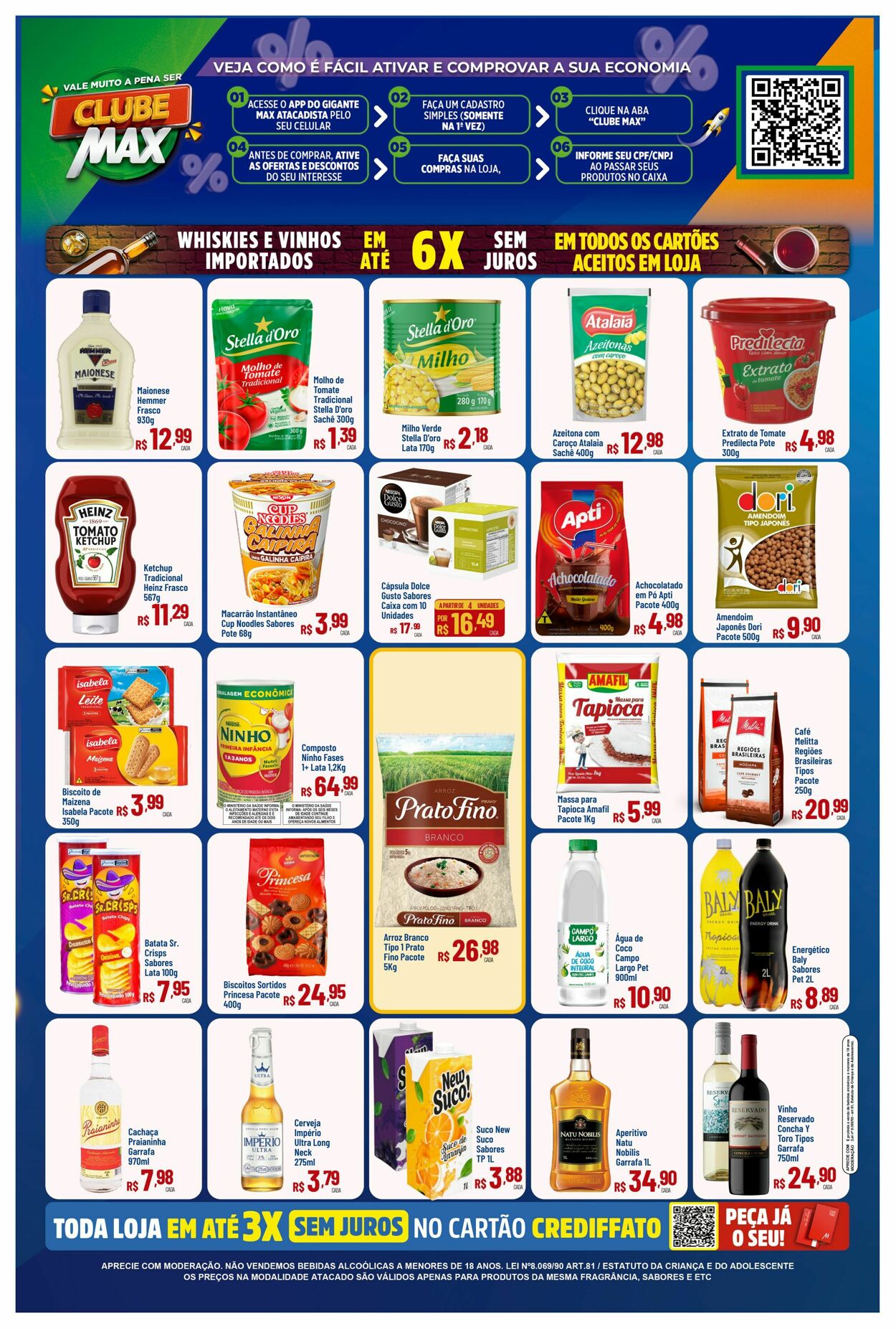 Folheto Max Atacadista 13.10.2025 - 18.10.2025