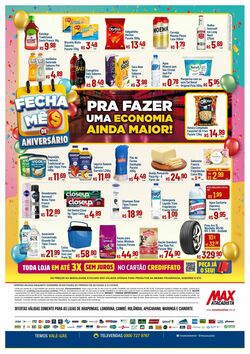 Folheto Max Atacadista 27.10.2025 - 01.11.2025