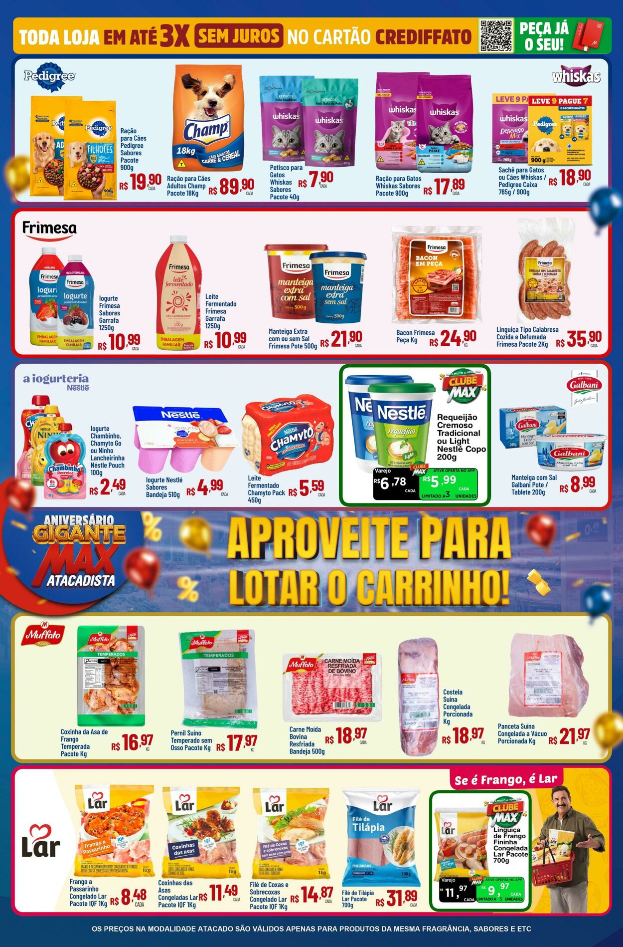 Folheto Max Atacadista 06.10.2025 - 11.10.2025