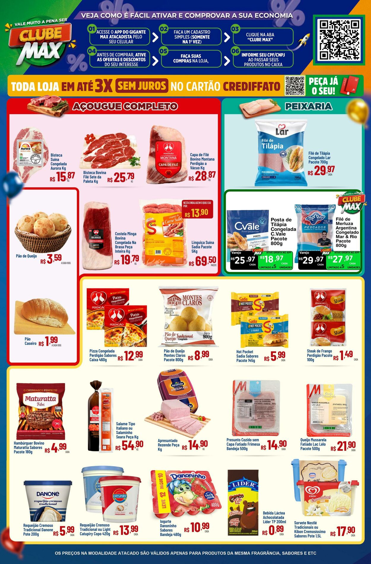 Folheto Max Atacadista 06.10.2025 - 11.10.2025
