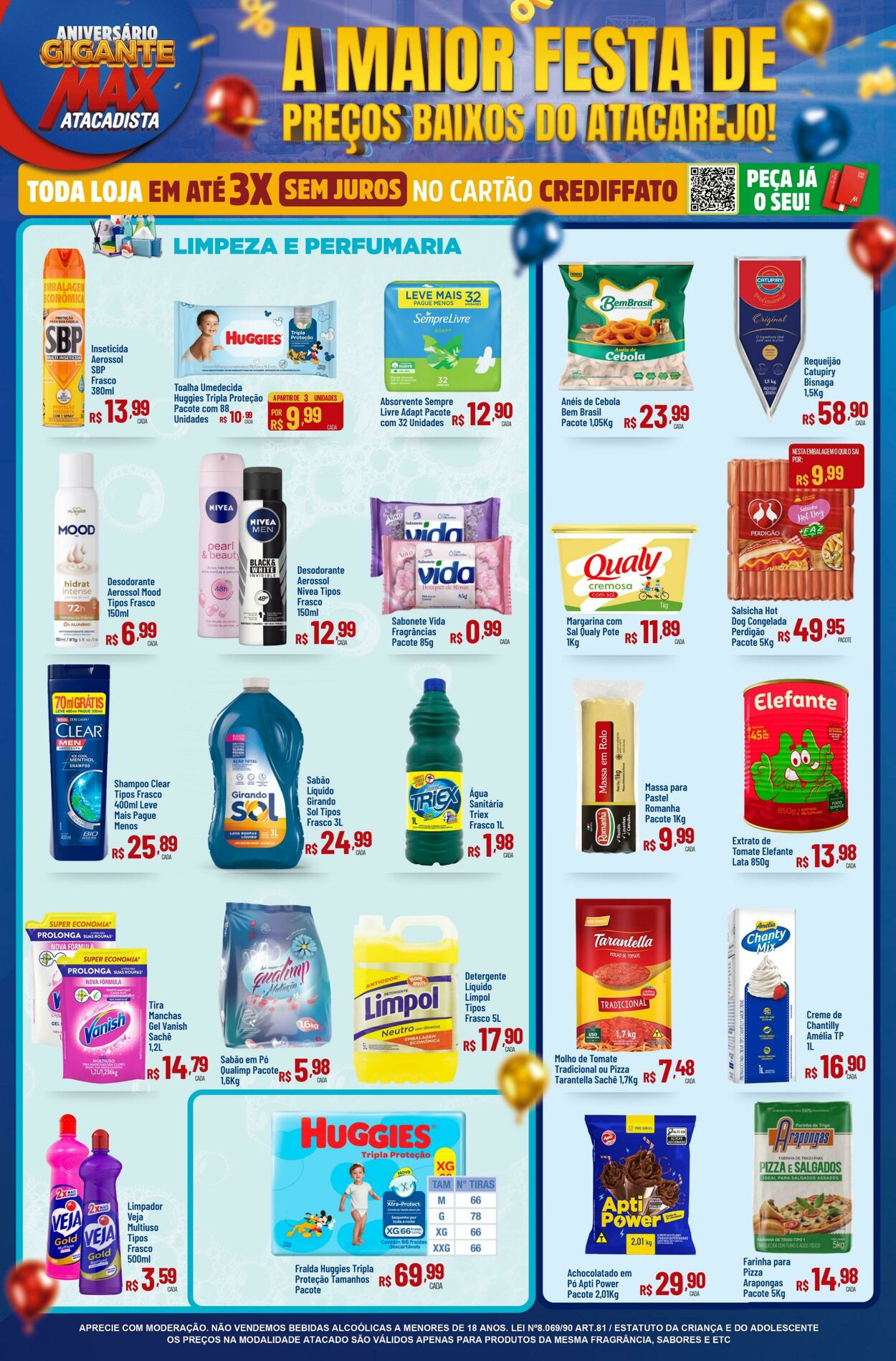 Folheto Max Atacadista 06.10.2025 - 11.10.2025