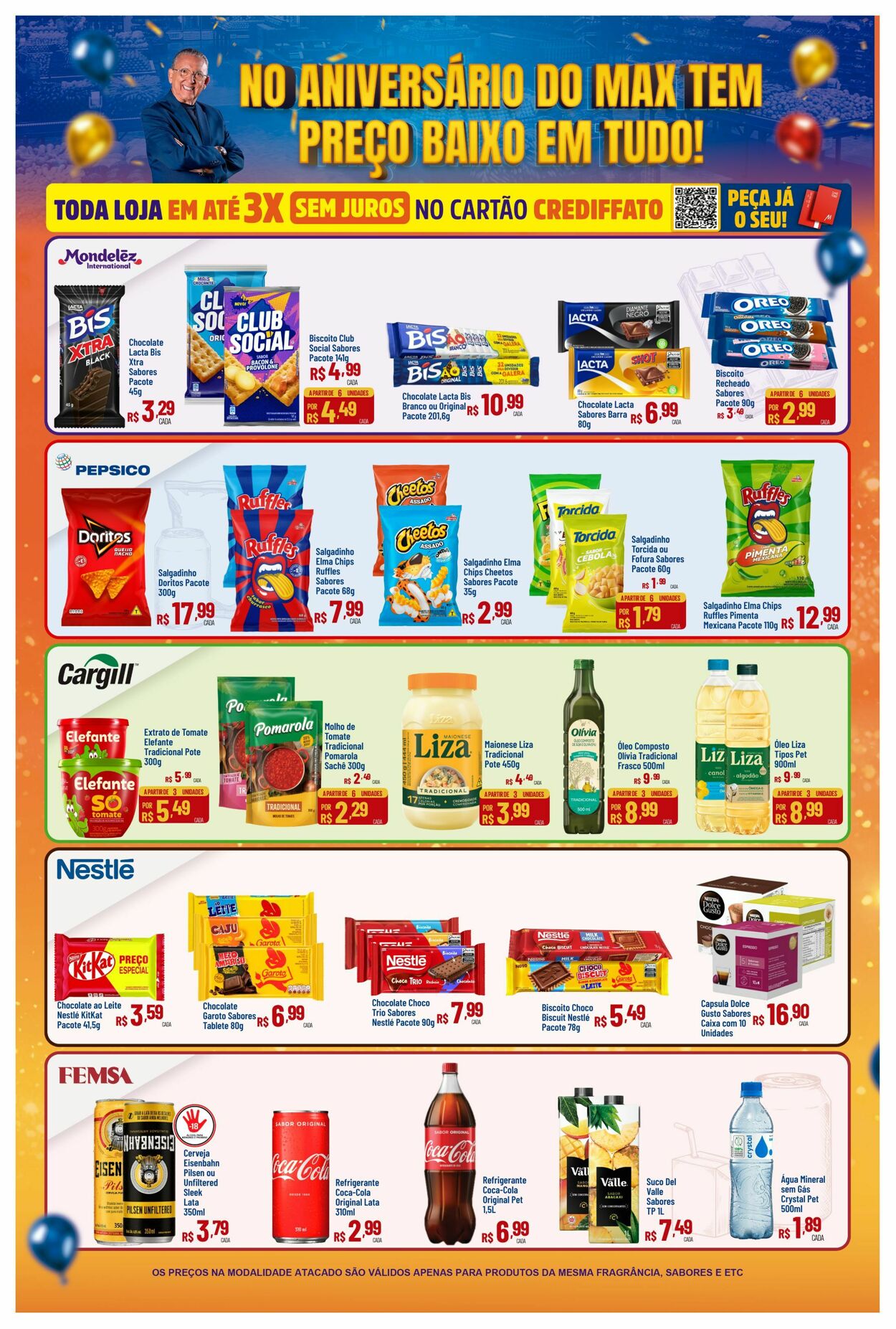 Folheto Max Atacadista 20.10.2025 - 25.10.2025