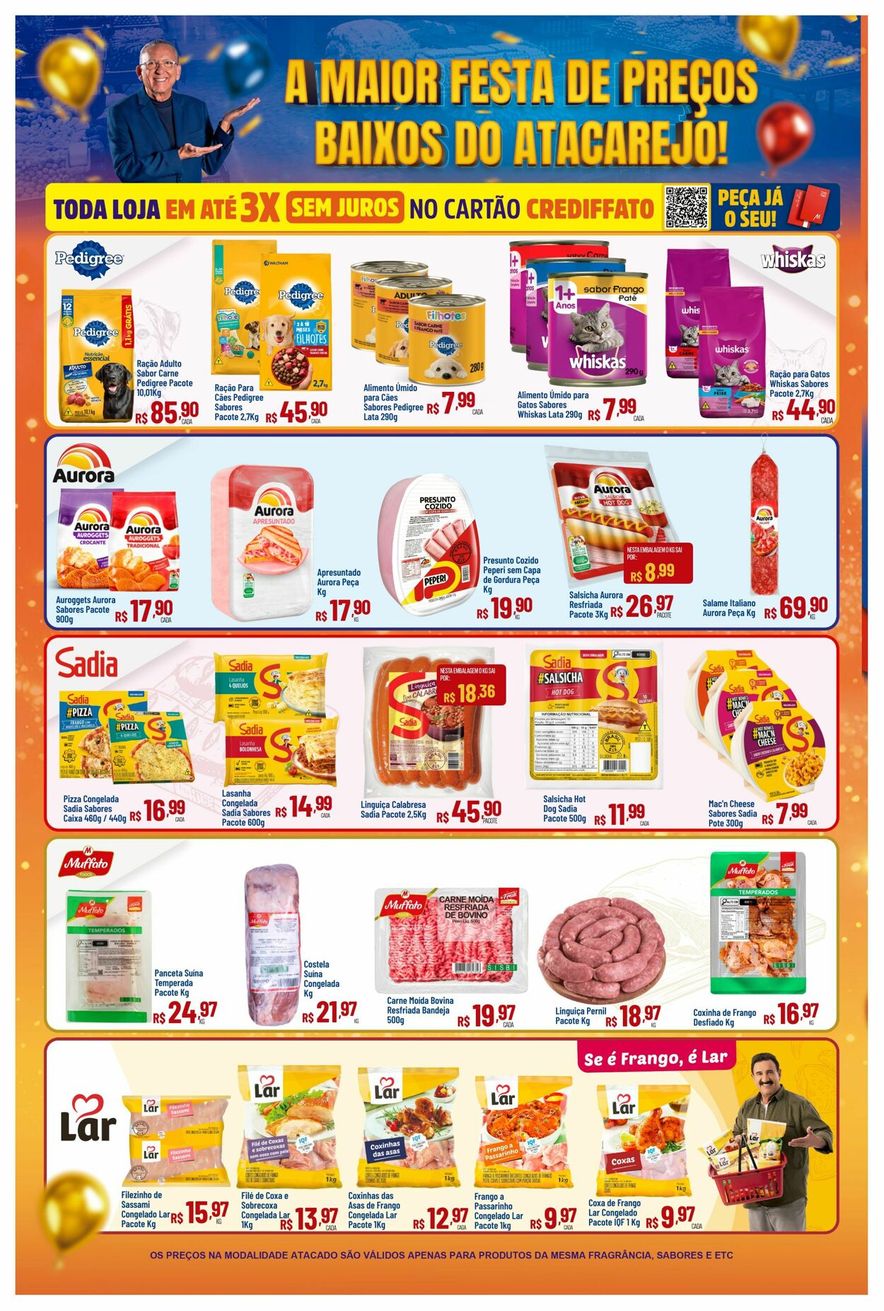 Folheto Max Atacadista 20.10.2025 - 25.10.2025