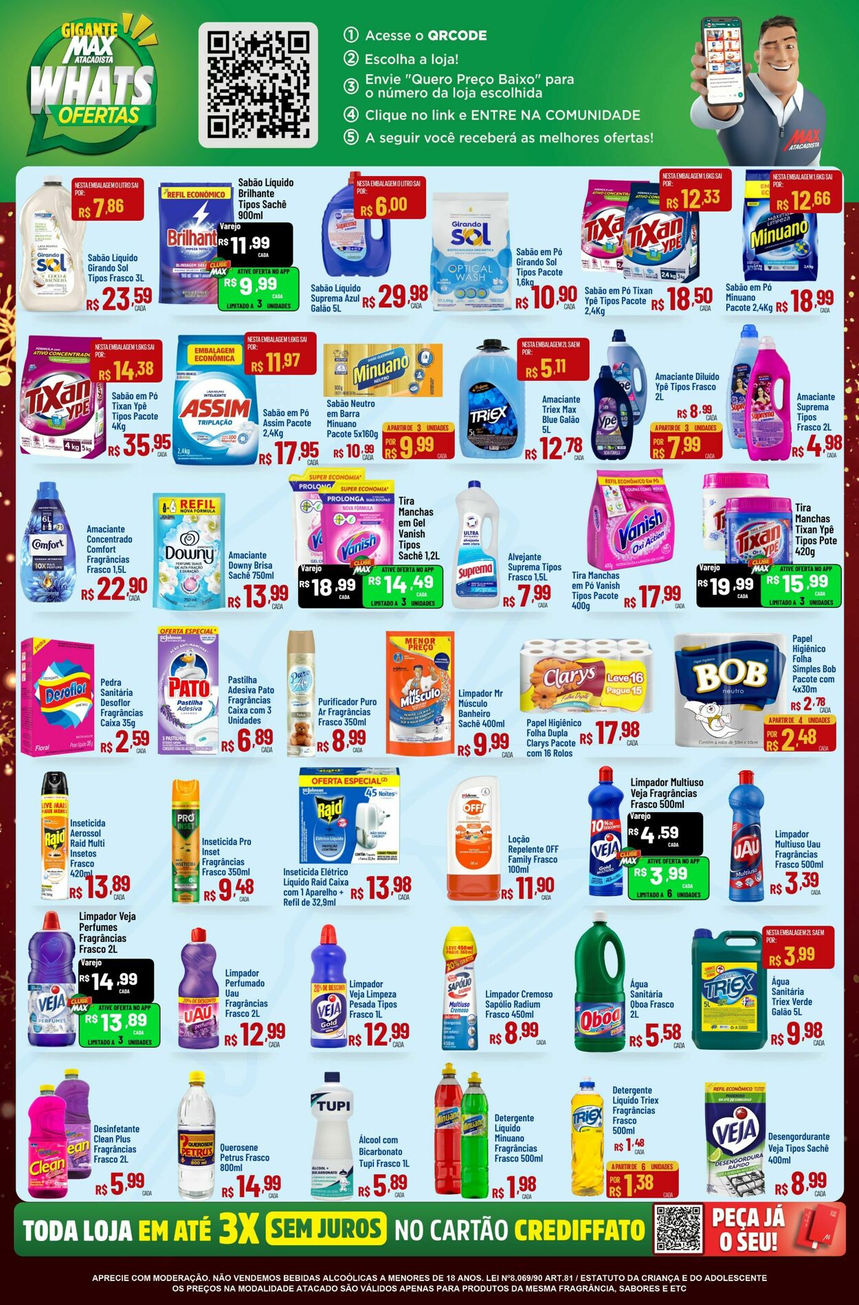 Folheto Max Atacadista 24.11.2025 - 29.11.2025