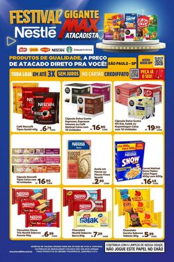 Folheto Max Atacadista 01.09.2025 - 06.09.2025