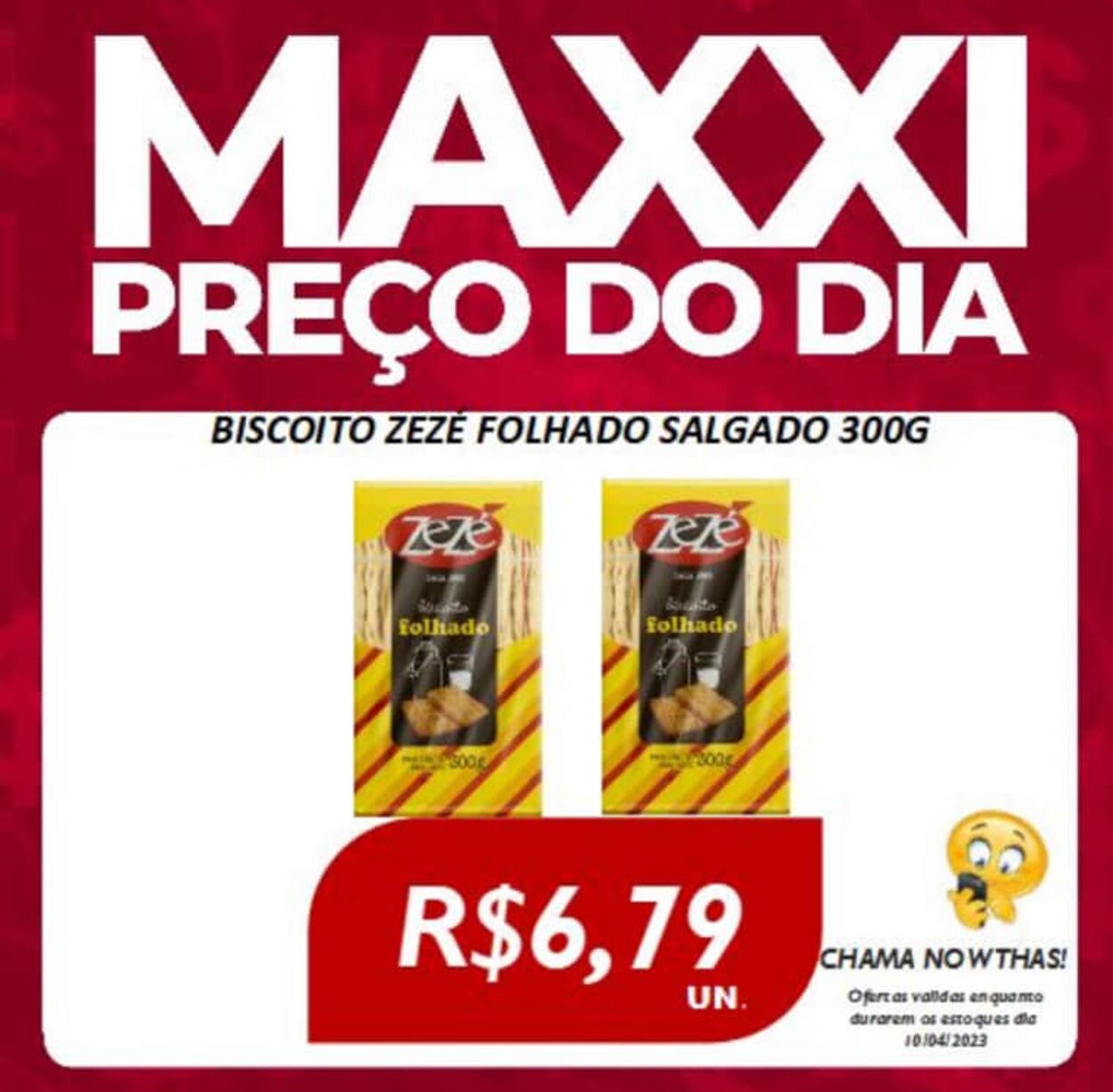 Folheto Maxxi Atacado 11.04.2023 - 17.04.2023