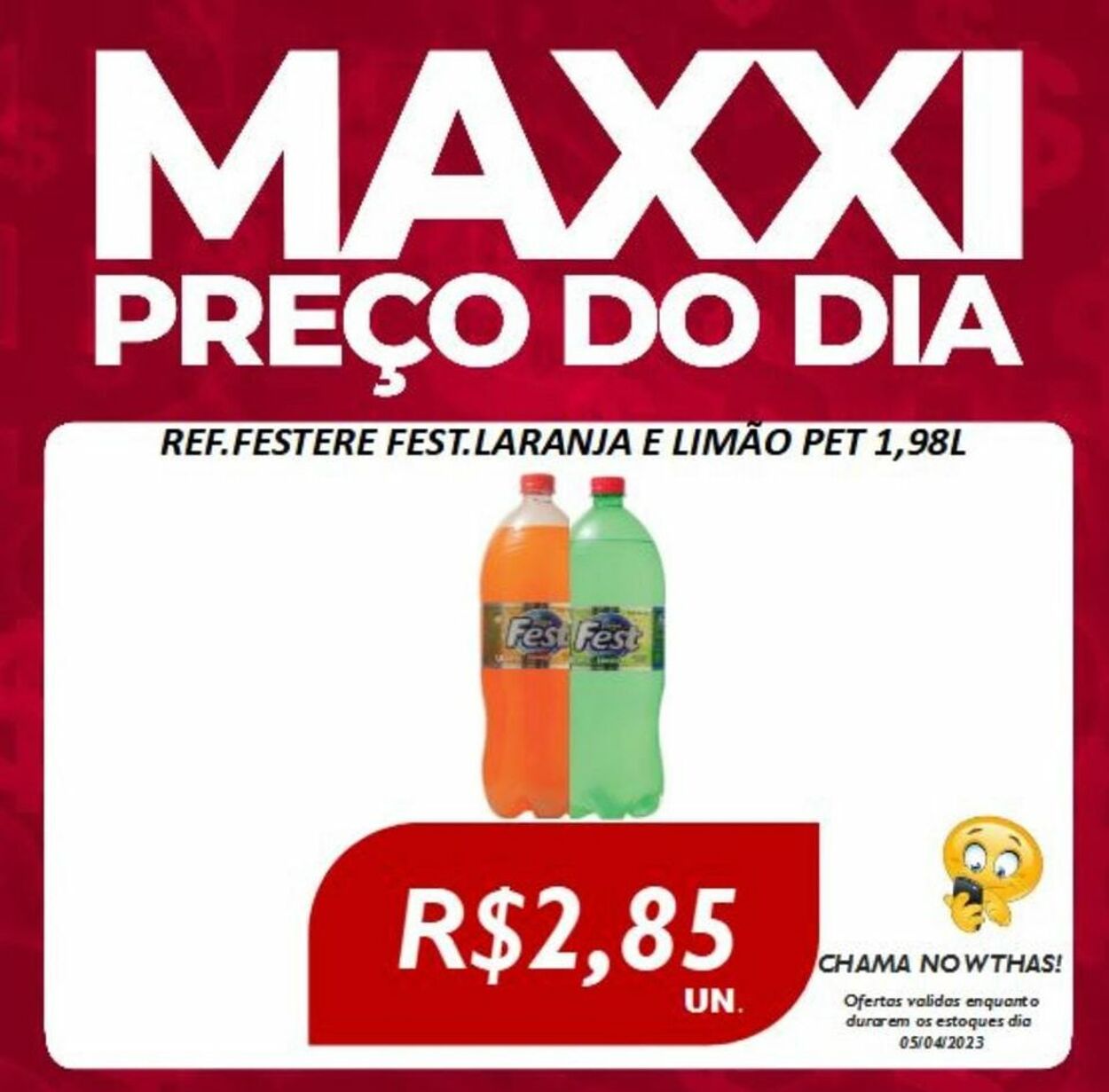 Folheto Maxxi Atacado 04.04.2023 - 11.04.2023