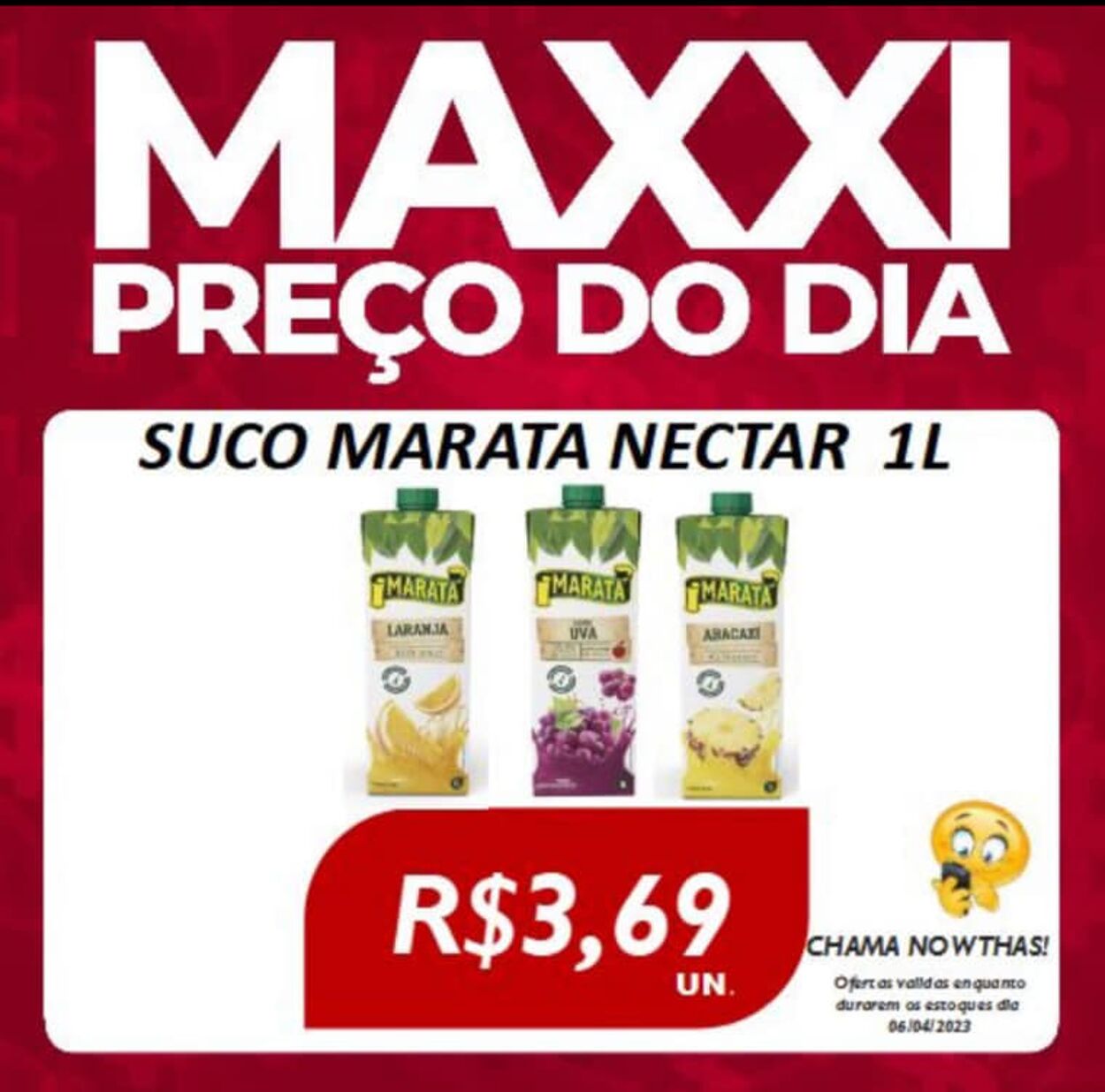 Folheto Maxxi Atacado 04.04.2023 - 11.04.2023