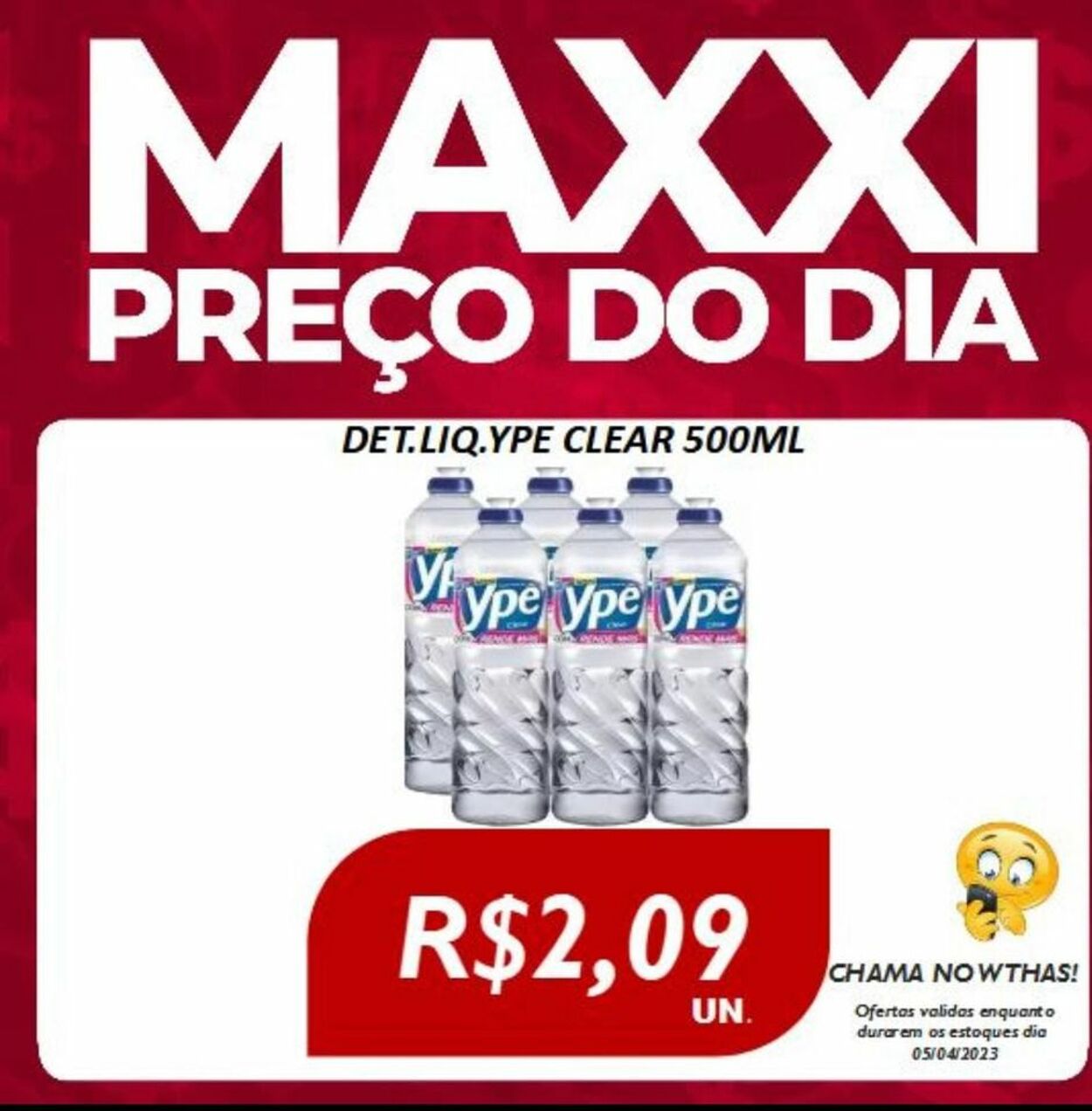 Folheto Maxxi Atacado 04.04.2023 - 11.04.2023