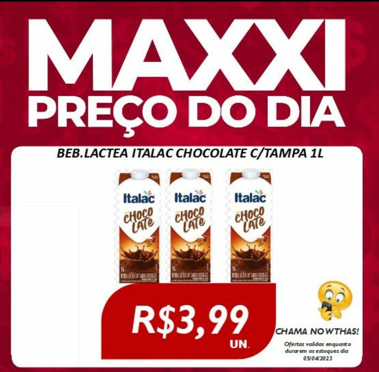 Folheto Maxxi Atacado 04.04.2023 - 11.04.2023