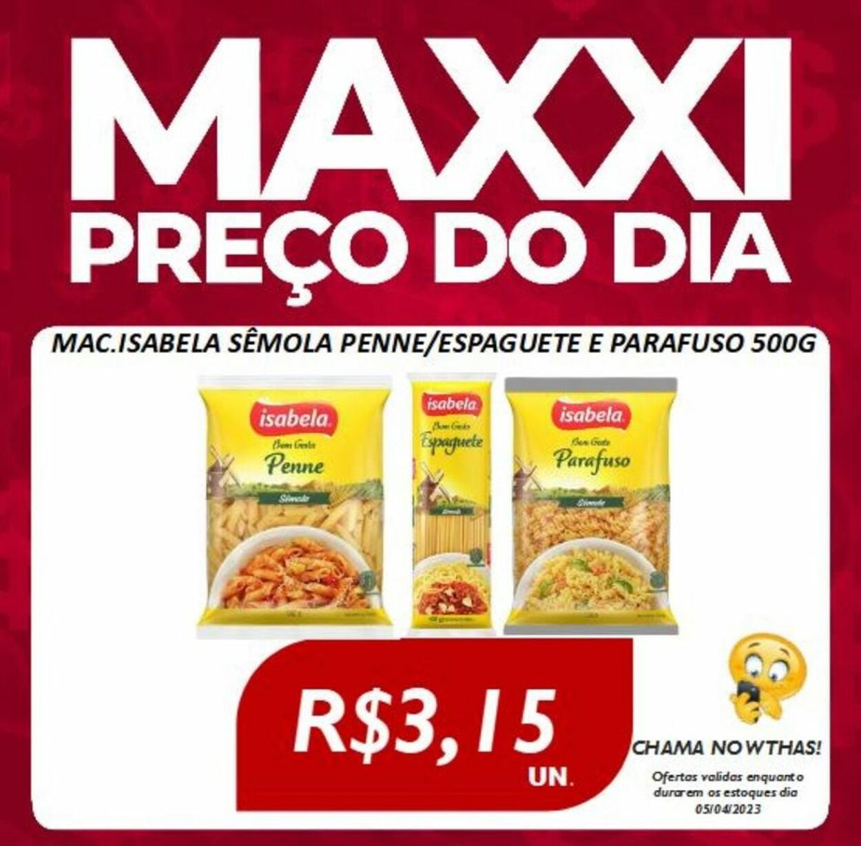 Folheto Maxxi Atacado 04.04.2023 - 11.04.2023