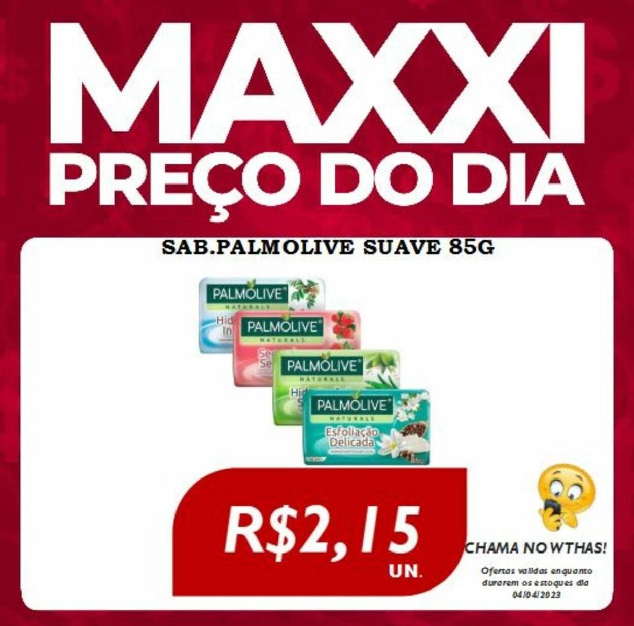 Folheto Maxxi Atacado 04.04.2023 - 11.04.2023