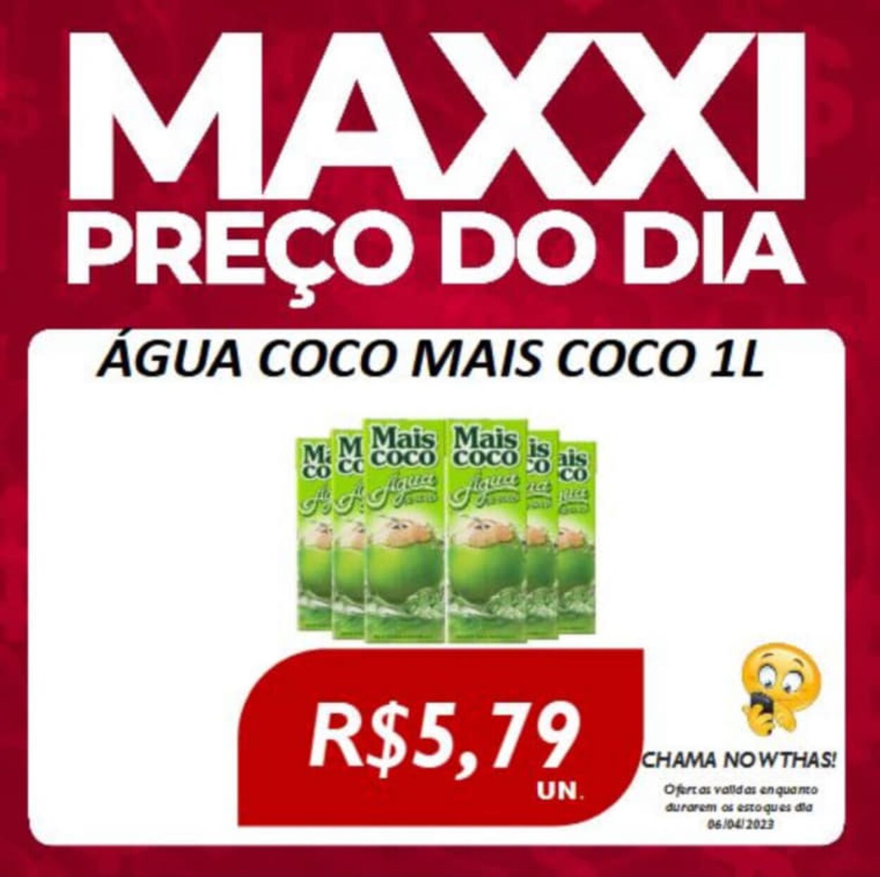 Folheto Maxxi Atacado 04.04.2023 - 11.04.2023