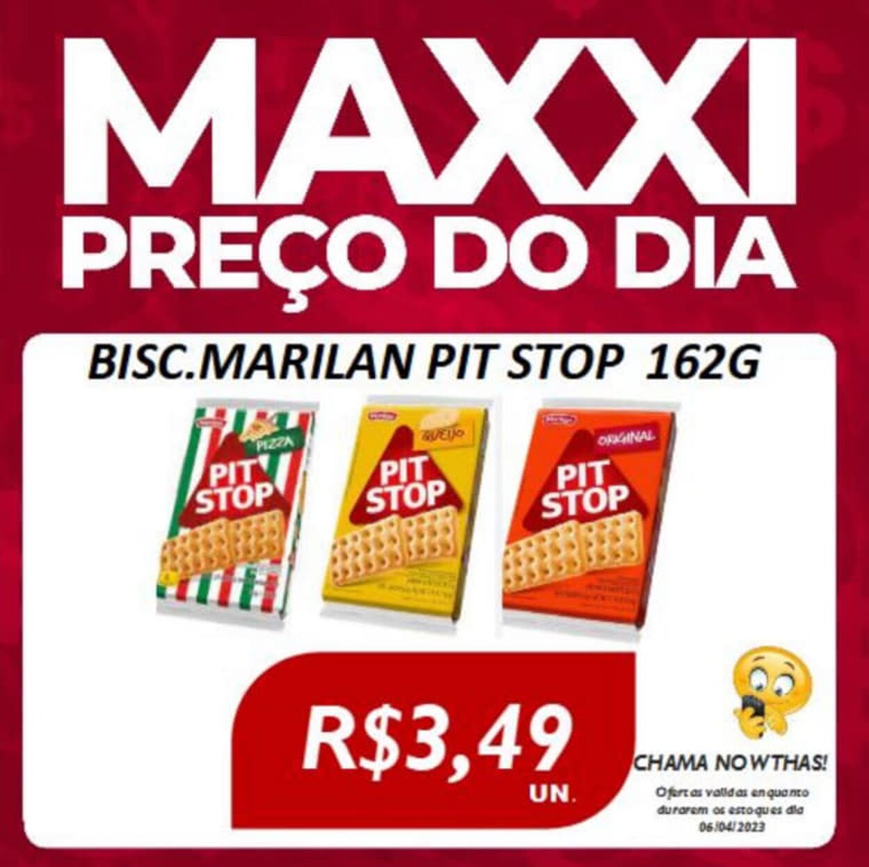 Folheto Maxxi Atacado 04.04.2023 - 11.04.2023