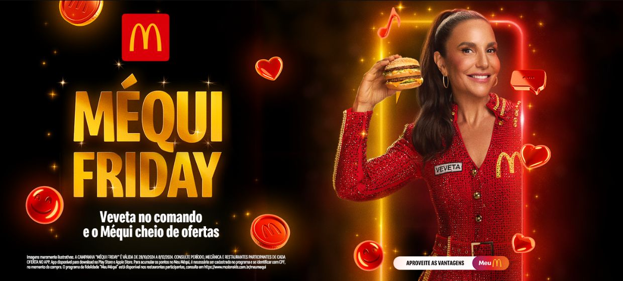 Folheto Mc Donald's 02.12.2024 - 11.12.2024