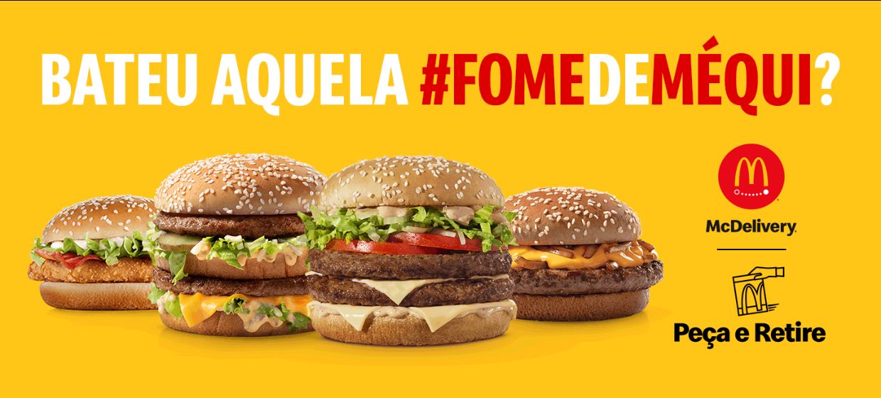 Mc Donald's Folhetos promocionais