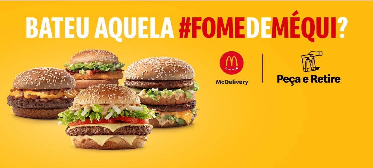 Mc Donald's Folhetos promocionais