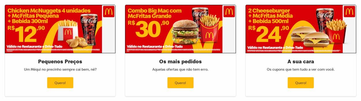 Folheto Mc Donald's 12.06.2023 - 21.06.2023