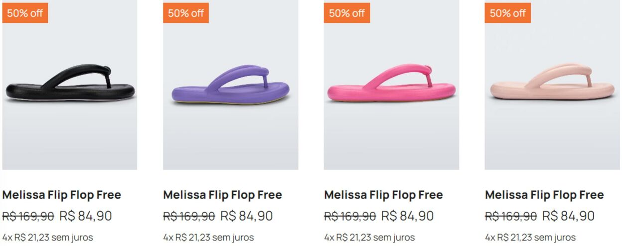 Folheto Melissa 21.09.2023 - 30.09.2023