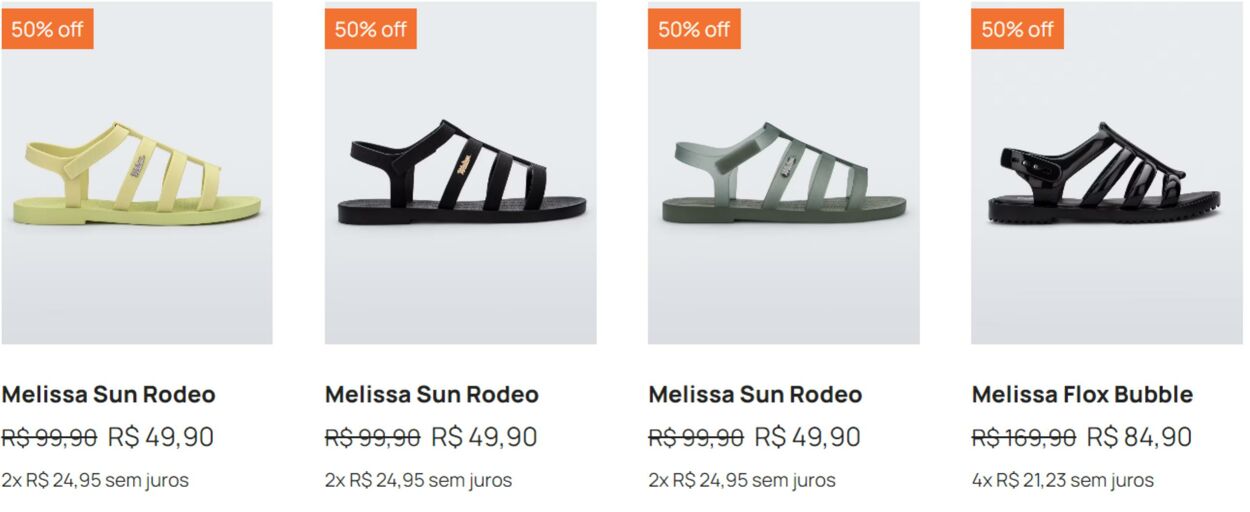 Folheto Melissa 21.09.2023 - 30.09.2023