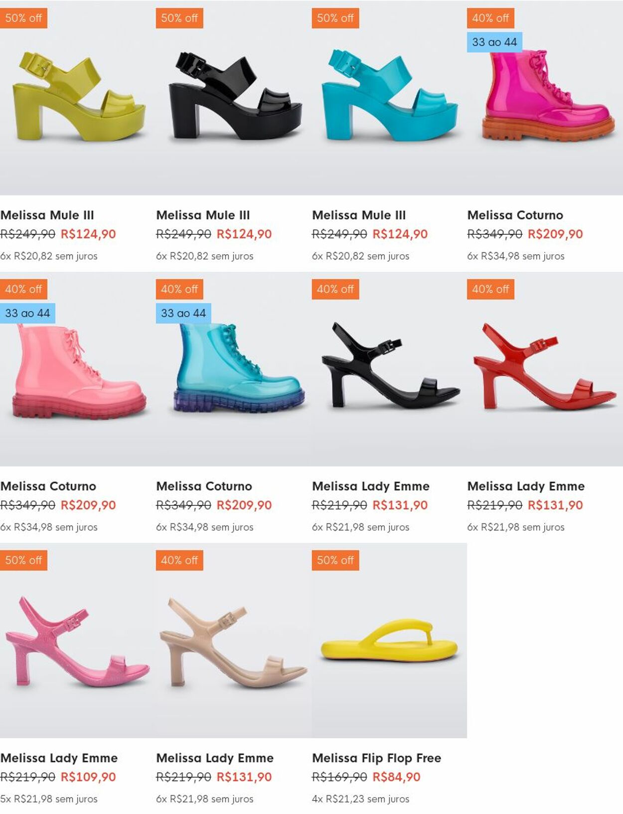 Folheto Melissa 15.05.2023 - 24.05.2023