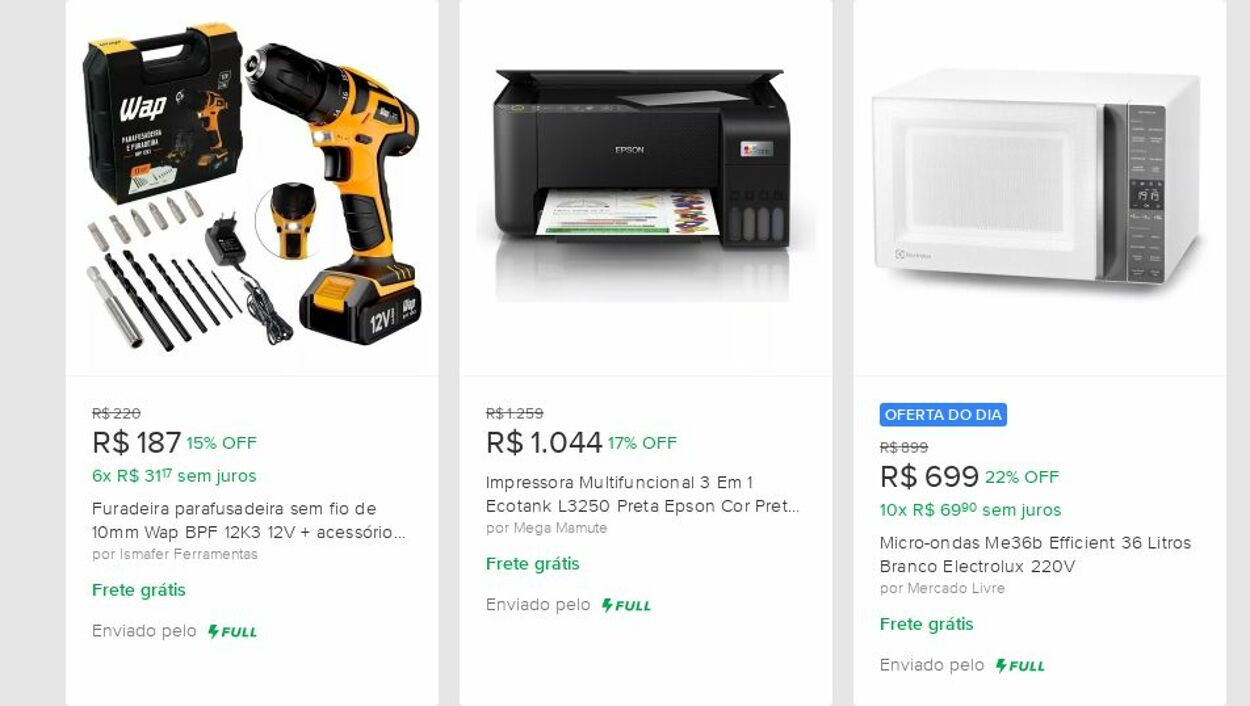 Folheto Mercado Livre 25.03.2024 - 31.03.2024