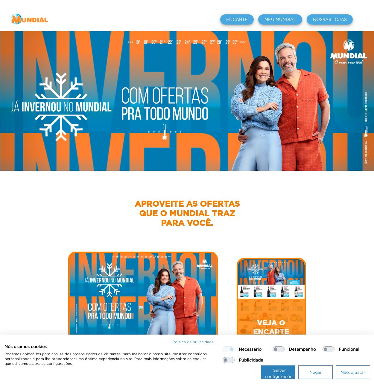 Folheto Mundial 28.07.2025 - 06.08.2025