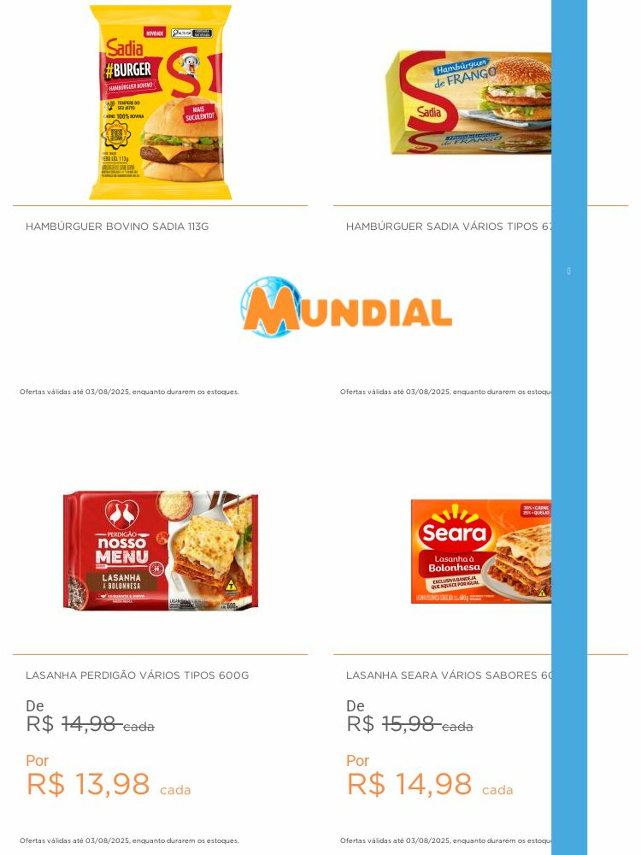 Folheto Mundial 28.07.2025 - 06.08.2025