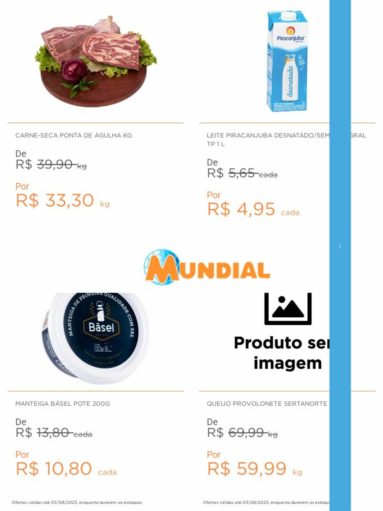 Folheto Mundial 28.07.2025 - 06.08.2025