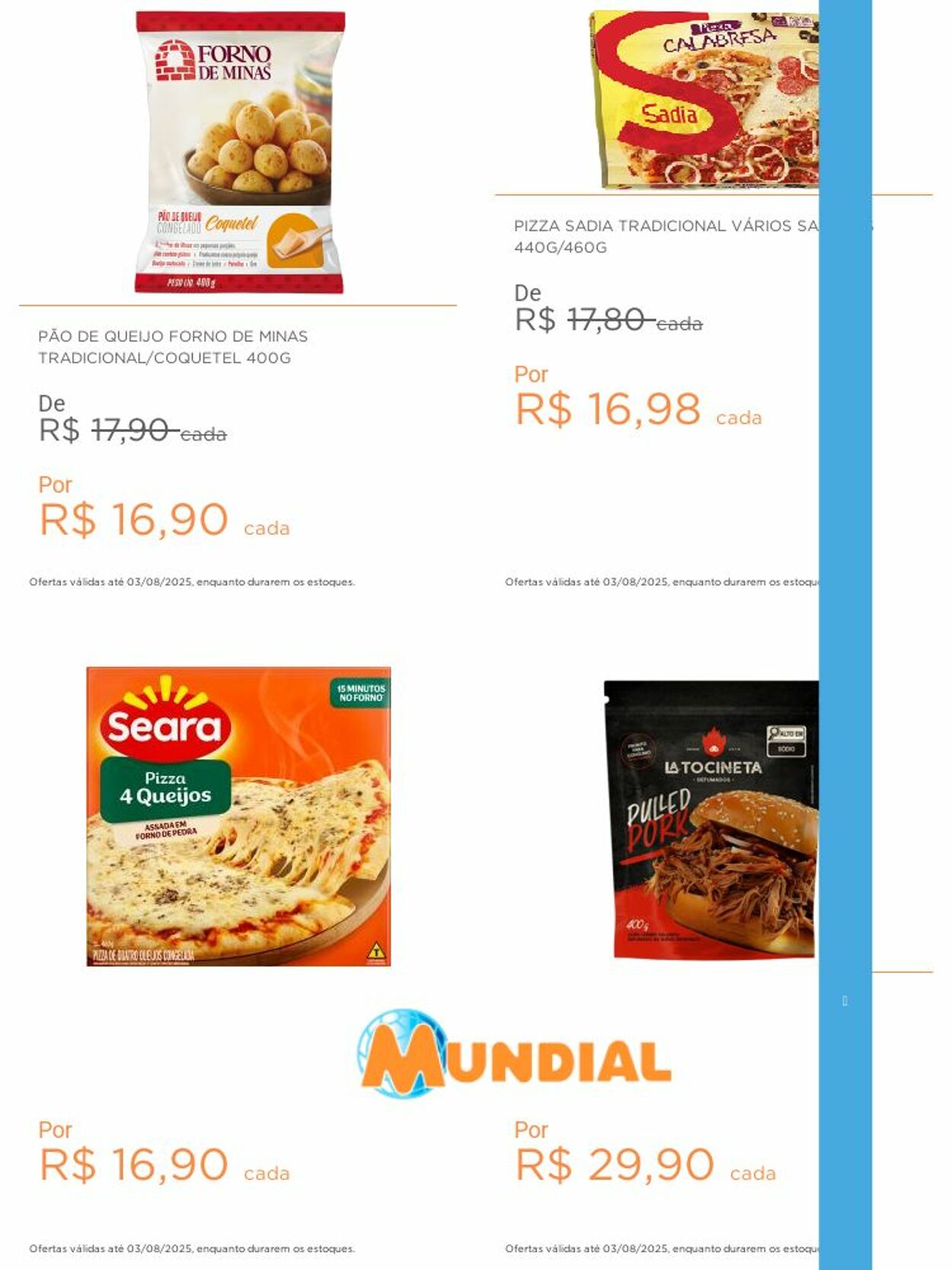 Folheto Mundial 28.07.2025 - 06.08.2025