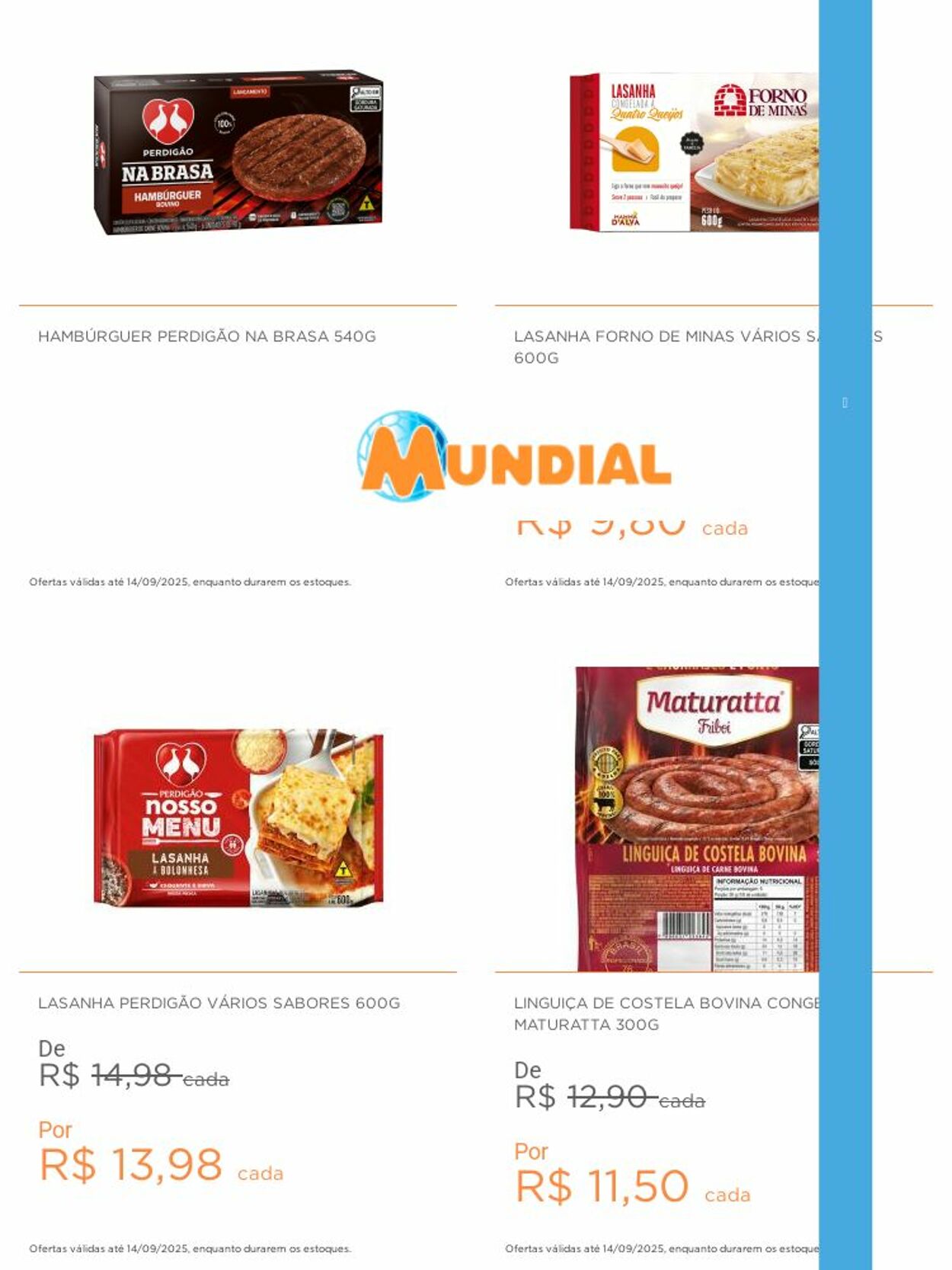 Folheto Mundial 08.09.2025 - 17.09.2025