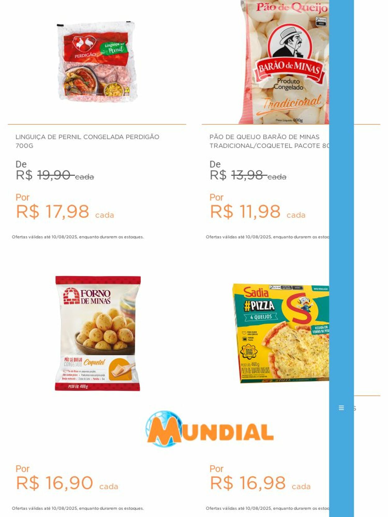 Folheto Mundial 04.08.2025 - 13.08.2025