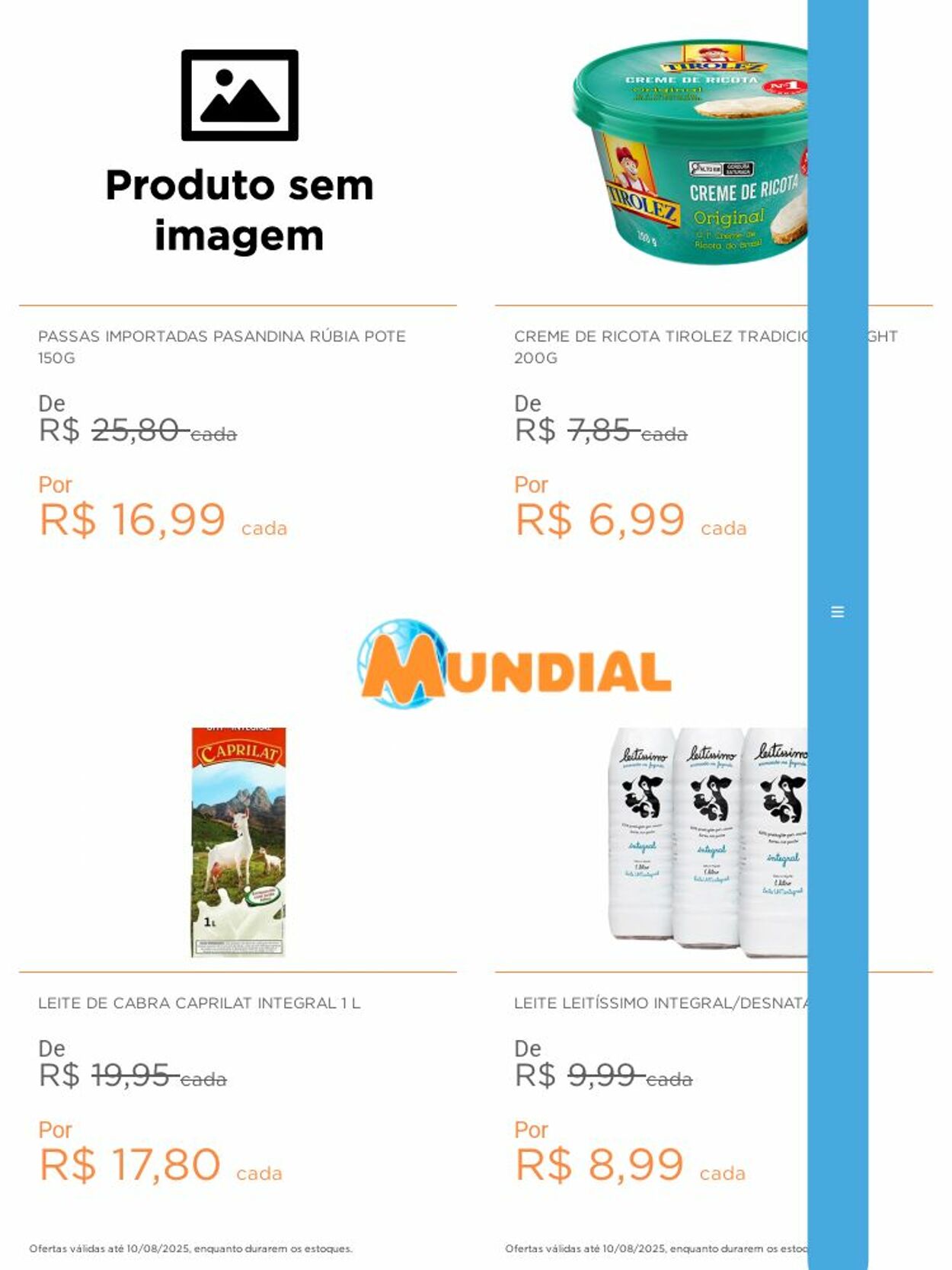 Folheto Mundial 04.08.2025 - 13.08.2025
