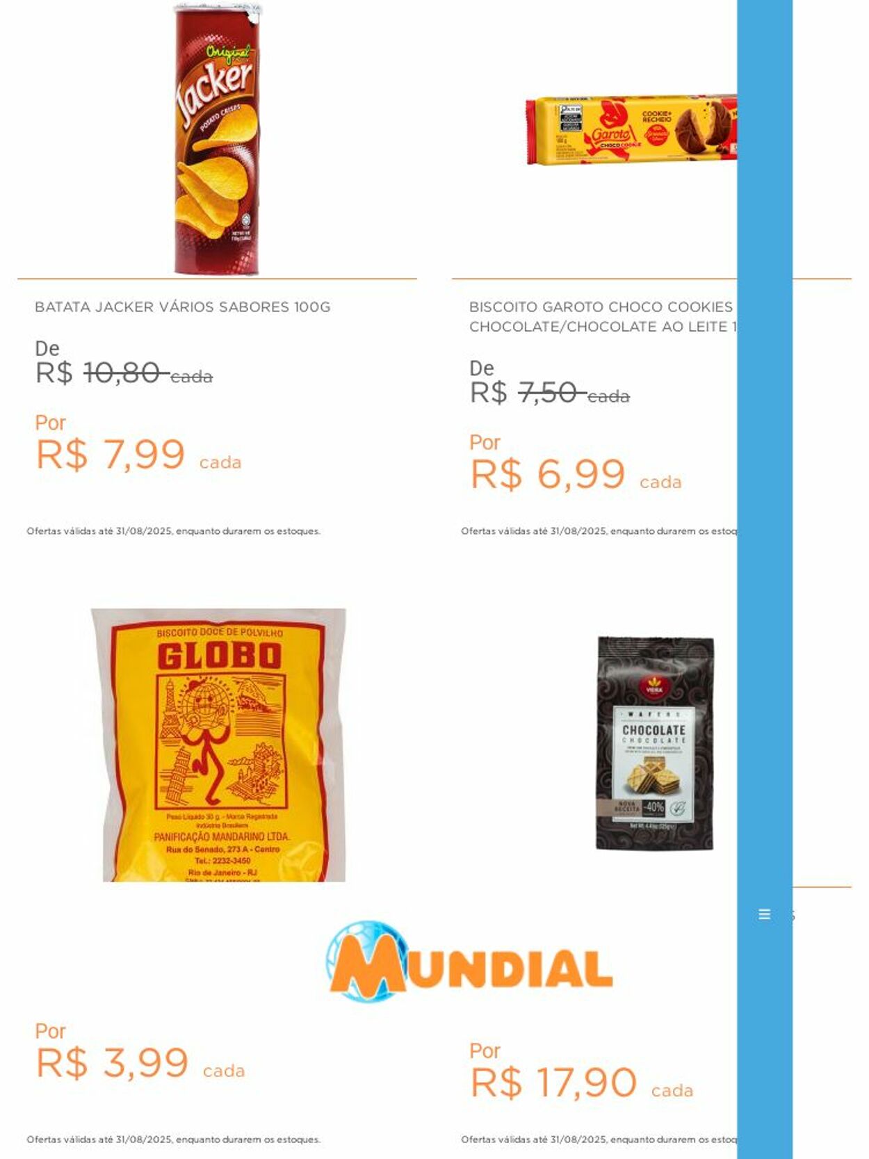 Folheto Mundial 01.09.2025 - 10.09.2025